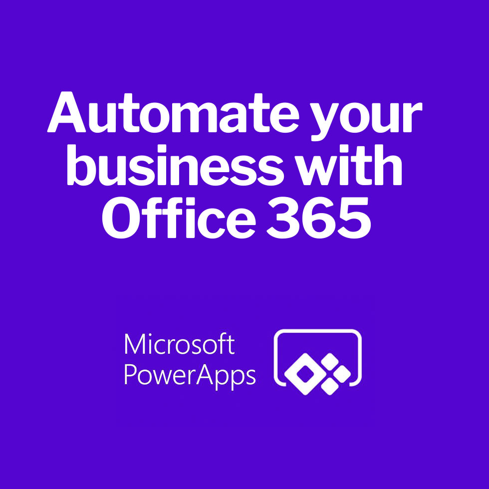 Live Webinar 19th November 10:00am – Automate your business process with the Office 365 Platform and Power Apps